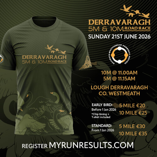 Derravaragh 5 & 10 Mile 2026